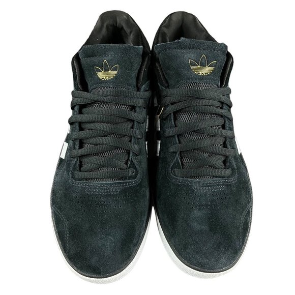 Adidas Men's Tyshawn Core Black White Skate Shoes GY6947 Sizes 9 - 13 - Picture 7 of 9